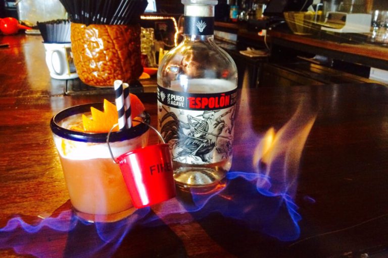 El Bandito – underground, off the street…and that goes for the drinks too, especially on Halloween.