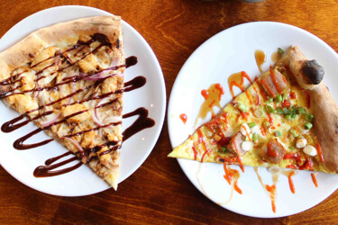 “…a more informal style of experience revolving around a variety of wood-fired pizzas as well as a list of delectable cocktails.” Olive magazine