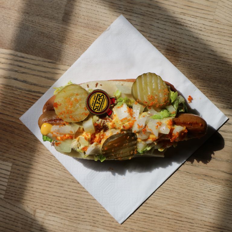 ‘Good Vibrations at Salt Dog Slims’