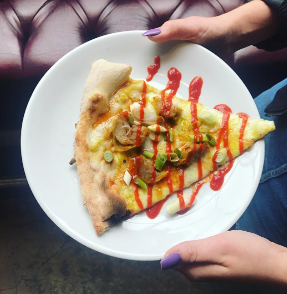 Sampling Vegan Monday at Santa Maluco