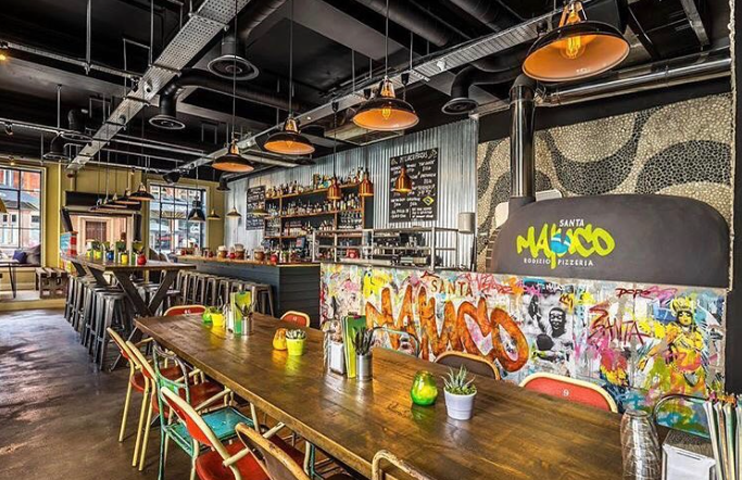 Castle Street’s Santa Maluco Nominated at National Pizza Awards