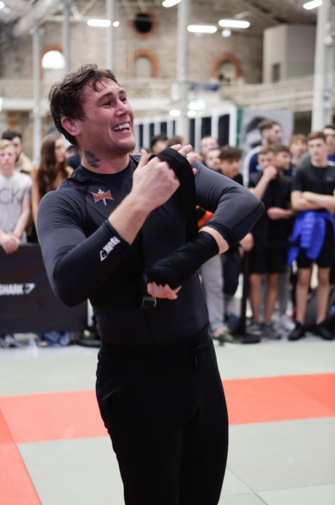 Darren Till Announced as Part-Owner of Santa Maluco