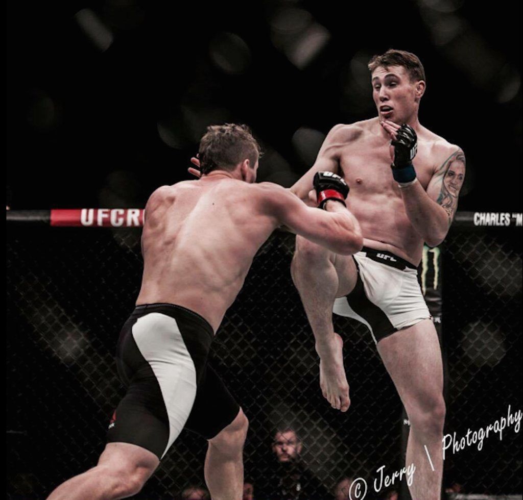 Santa Maluco Screened a Late Night Showing of UFC 228
