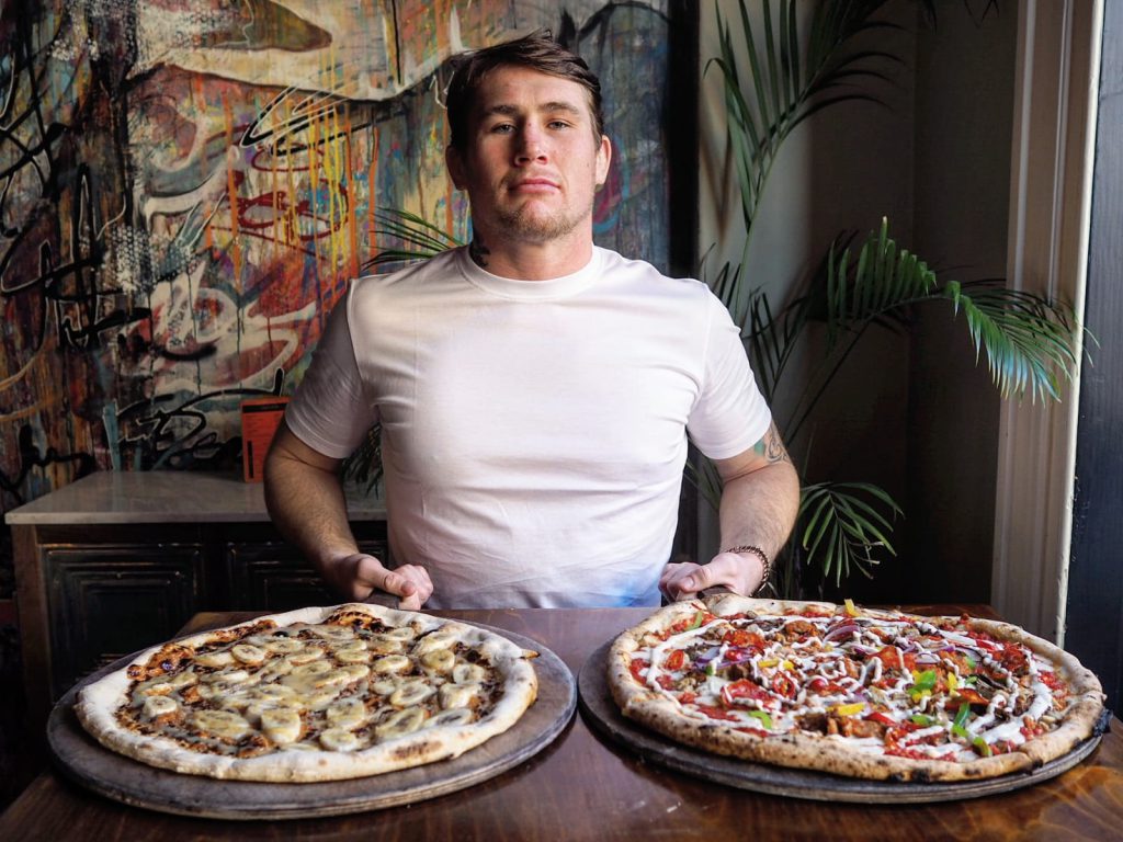 ‘Meat and Greet’ with Darren Till
