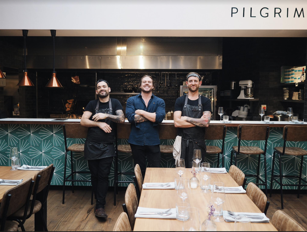 Pilgrim receives Michelin Bib Gourmand Award