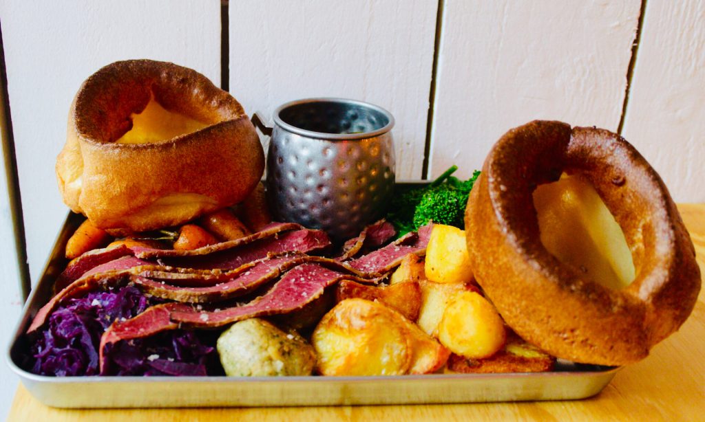 Is Slim’s roast Liverpool’s best roast dinner?