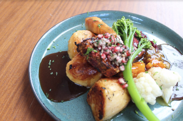 Indigo Greens, in Duke Street Market, scoops national award for Best Vegan Restaurant