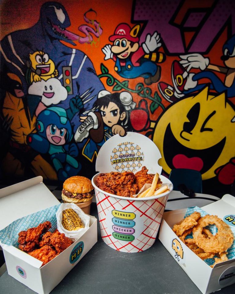 Super Megabite open in the former Slim’s Pork Chop Express site