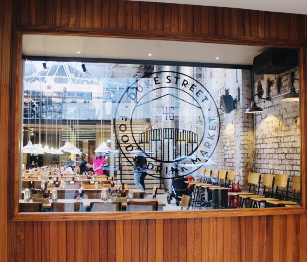 Duke Street Market opens its foyer as an industry drop off point amid COVID-19