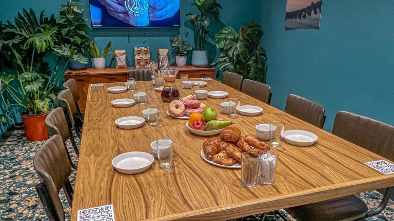 Bold Street Coffee unveils new bright and beautiful hidden event space