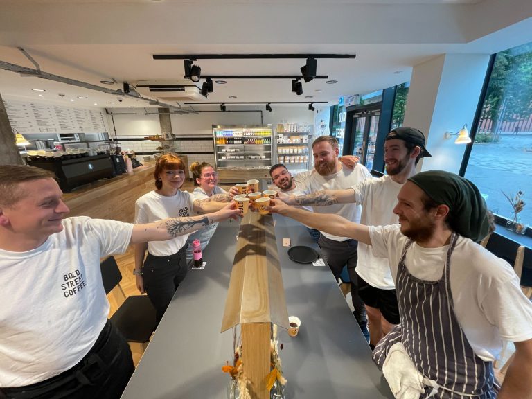 Bold Street Coffee opens second Manchester site at University Green