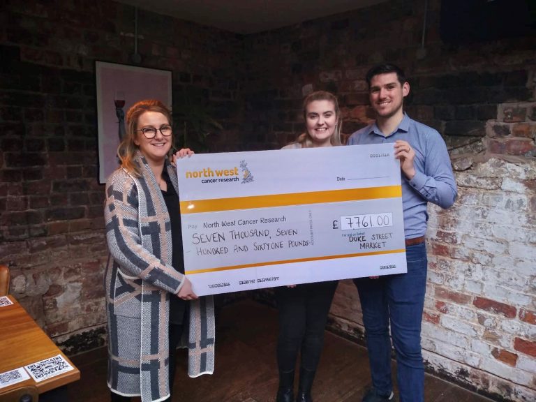 Duke Street Food & Drink Market raises thousands for local cancer charity