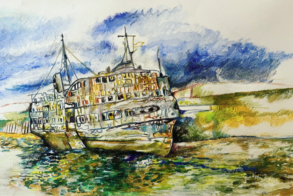 Art Comes to The Hightown Inn