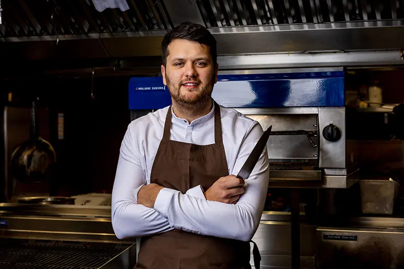 NORD Executive Chef Daniel Heffy to Represent North West England on  BBC’s Great British Menu