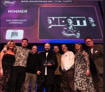 GSG Hospitality Wins Bar Business of the Year at the CLASS Bar Awards 2026